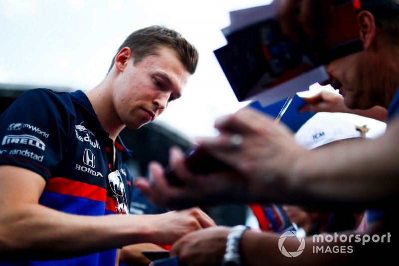 Daniil Kvyat, Toro Rosso