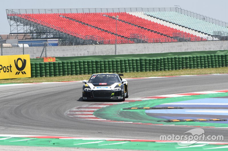 Stefano Comini, Audi R8 LMS Cup