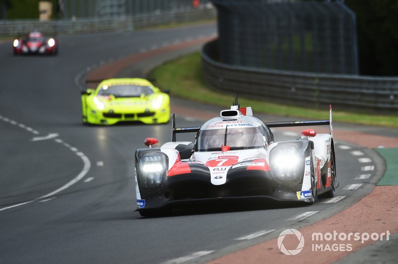 #7 Toyota Gazoo Racing Toyota TS050: Mike Conway, Kamui Kobayashi, Jose Maria Lopez