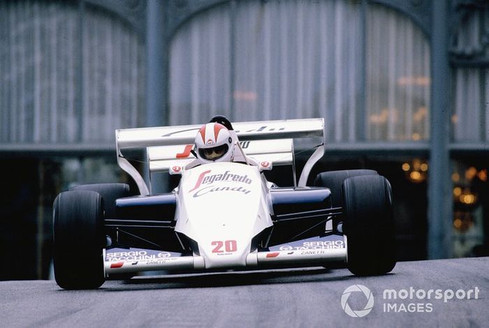 Johnny Cecotto, Toleman TG184 Hart