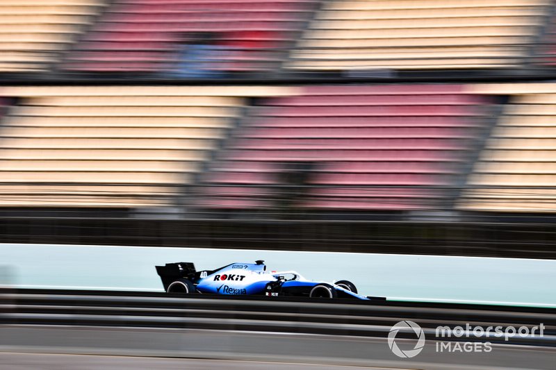 Nicholas Latifi, Williams FW42