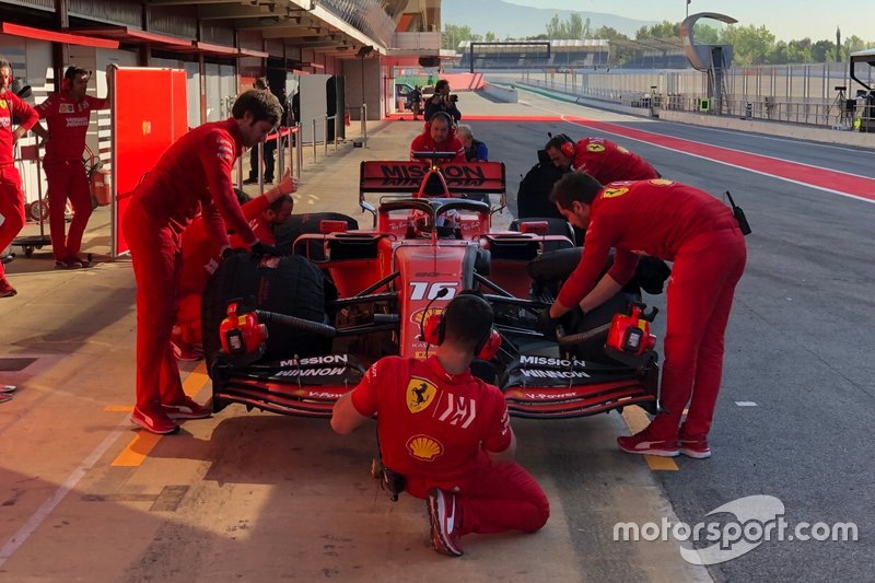 Charles Leclerc, Ferrari SF90