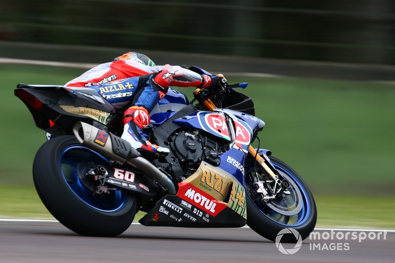 Michael van der Mark, Pata Yamaha