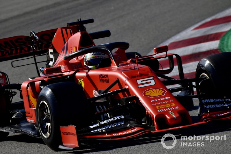 Sebastian Vettel, Ferrari SF90