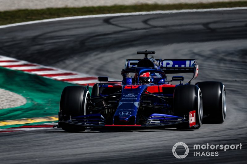 Daniil Kvyat, Toro Rosso STR14