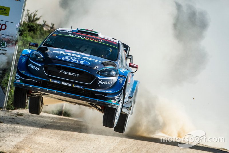 Elfyn Evans, Scott Martin, M-Sport Ford WRT Ford Fiesta WRC
