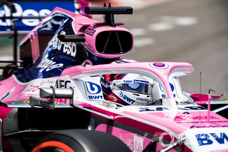 Sergio Perez, Racing Point RP19