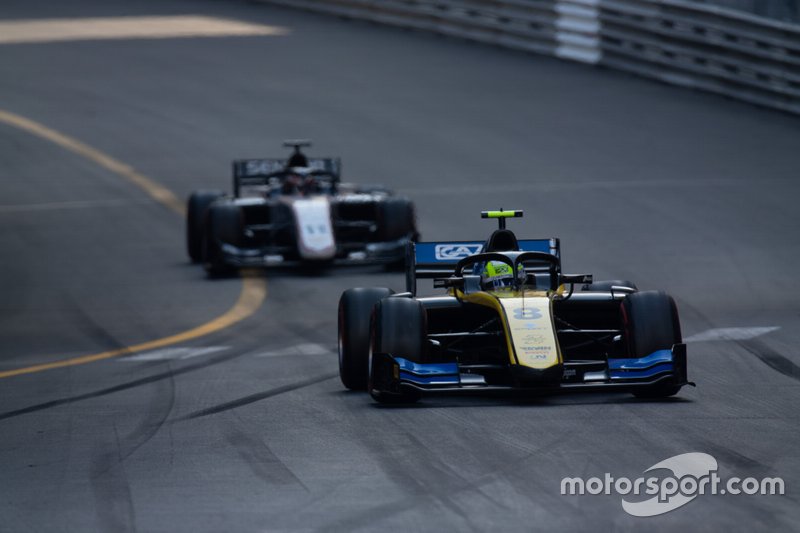 Luca Ghiotto, UNI Virtuosi Racing