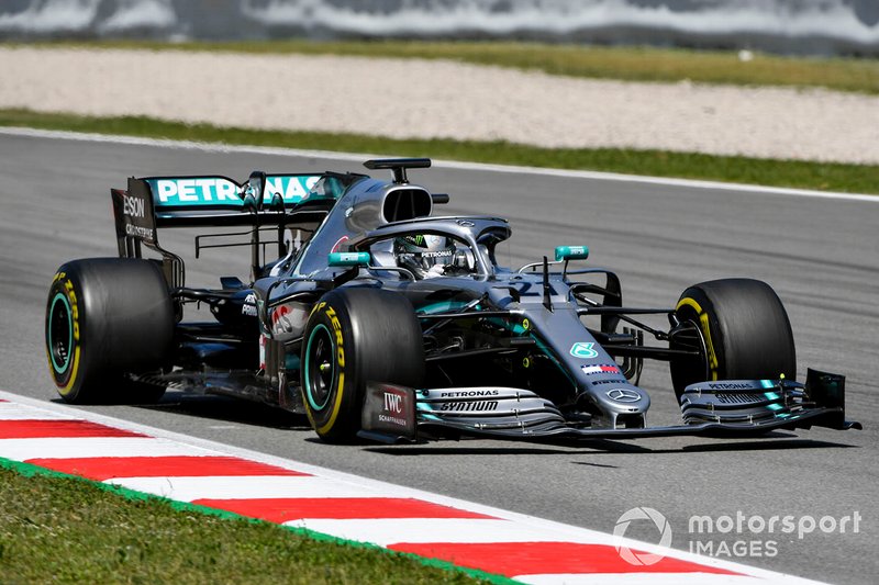 Nikita Mazepin, pilote d'essai, Mercedes AMG F1