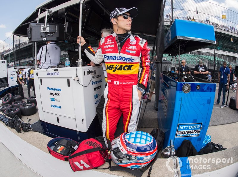 Takuma Sato, Rahal Letterman Lanigan Racing Honda