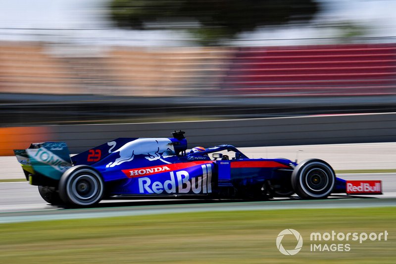 Alexander Albon, Toro Rosso STR14