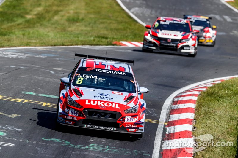 Augusto Farfus, BRC Hyundai N LUKOIL Racing Team Hyundai i30 N TCR