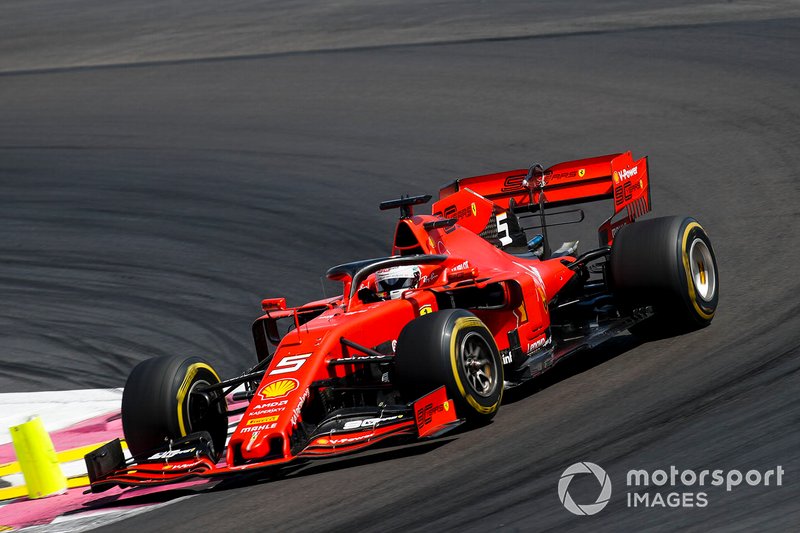 Sebastian Vettel, Ferrari SF90