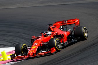 Sebastian Vettel, Ferrari SF90