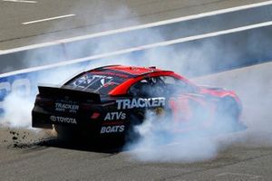 Race Winner Martin Truex Jr., Joe Gibbs Racing, Toyota Camry