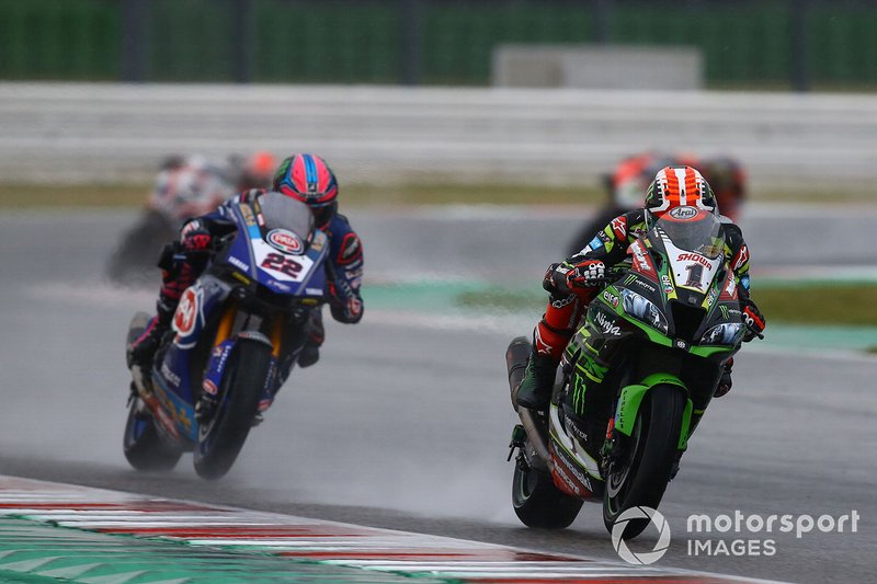 Jonathan Rea, Kawasaki Racing Team, Alex Lowes, Pata Yamaha