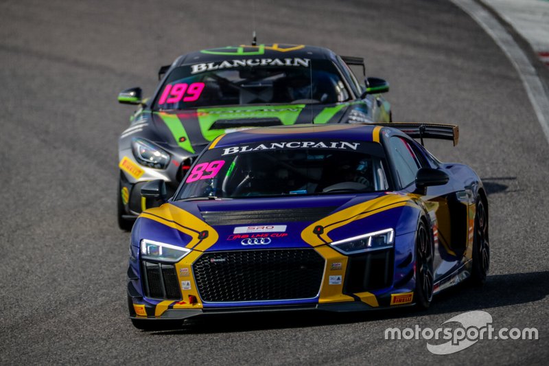 #89 Absolute Racing Audi R8 LMS GT4: Anderson Tanoto, Mark Williamson