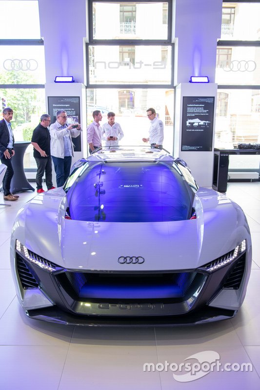 Audi Sport und Formul E enthüllen