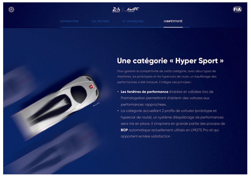Règlement Hyper Sport 2020