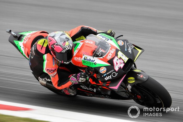 Aleix Espargaro, Aprilia Racing Team Gresini