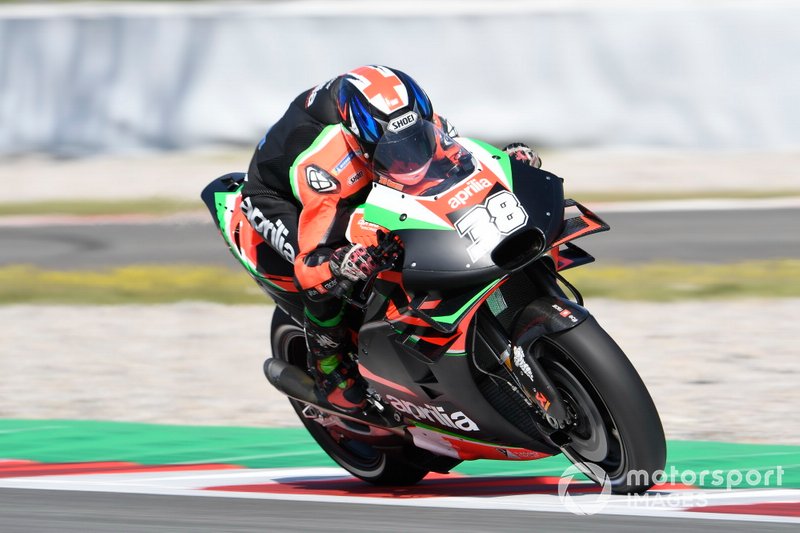 Bradley Smith, Aprilia Racing Team Gresini