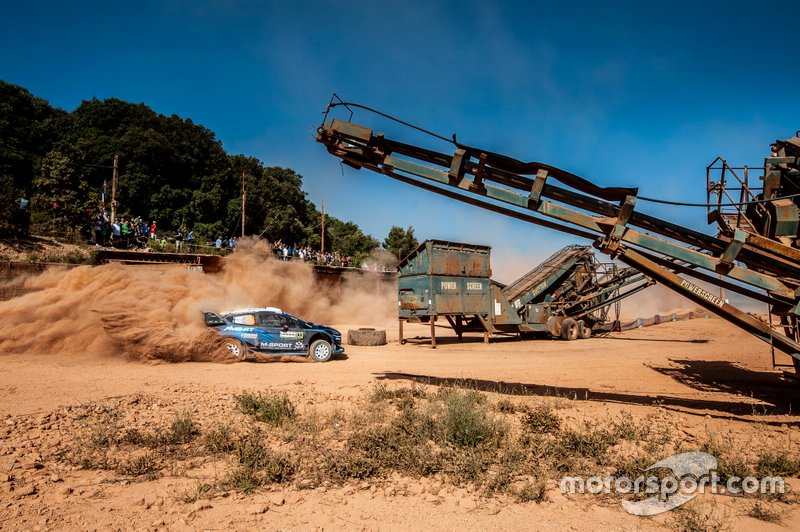 Elfyn Evans, Scott Martin, M-Sport Ford WRT Ford Fiesta WRC
