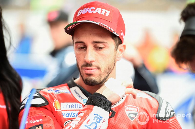 Andrea Dovizioso, Ducati Team