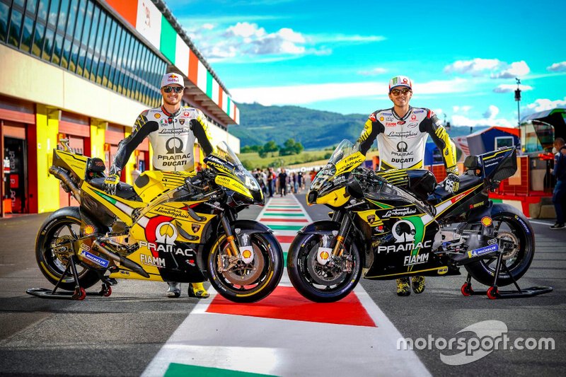 Jack Miller y Francesco Bagnaia, nueva decoración Pramac Racing