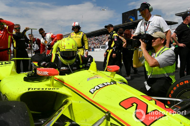 Simon Pagenaud, Team Penske Chevrolet