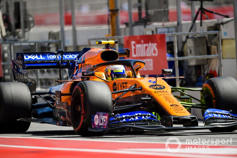 Lando Norris, McLaren MCL34