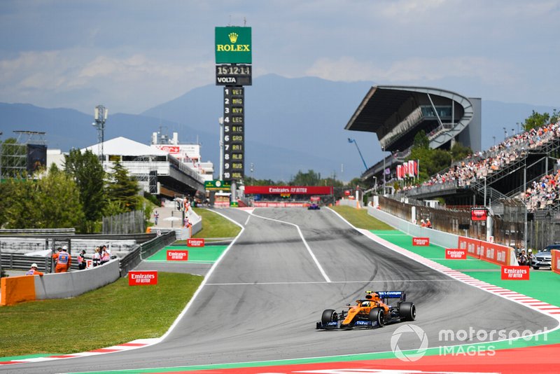 Lando Norris, McLaren MCL34