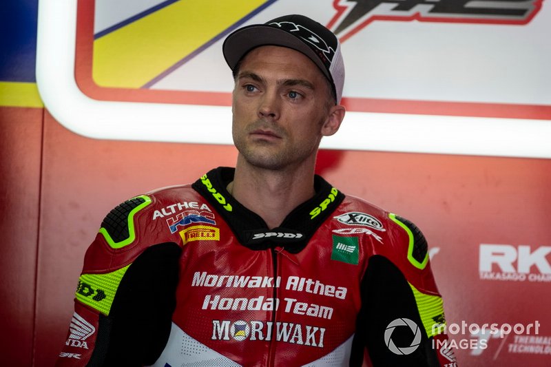 Leon Camier, Honda WSBK Team