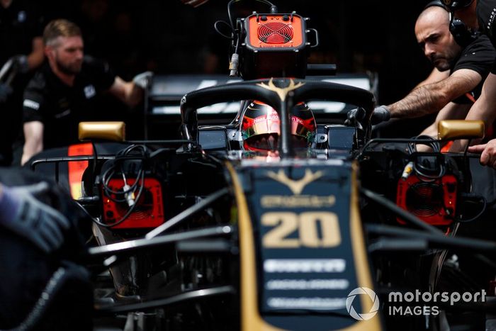 Kevin Magnussen, Haas F1 Team VF-19