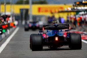 Alexander Albon, Toro Rosso STR14