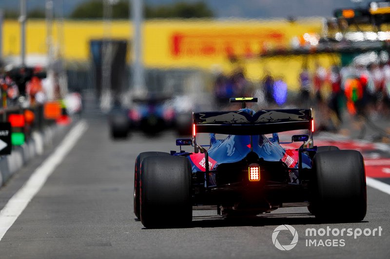Alexander Albon, Toro Rosso STR14