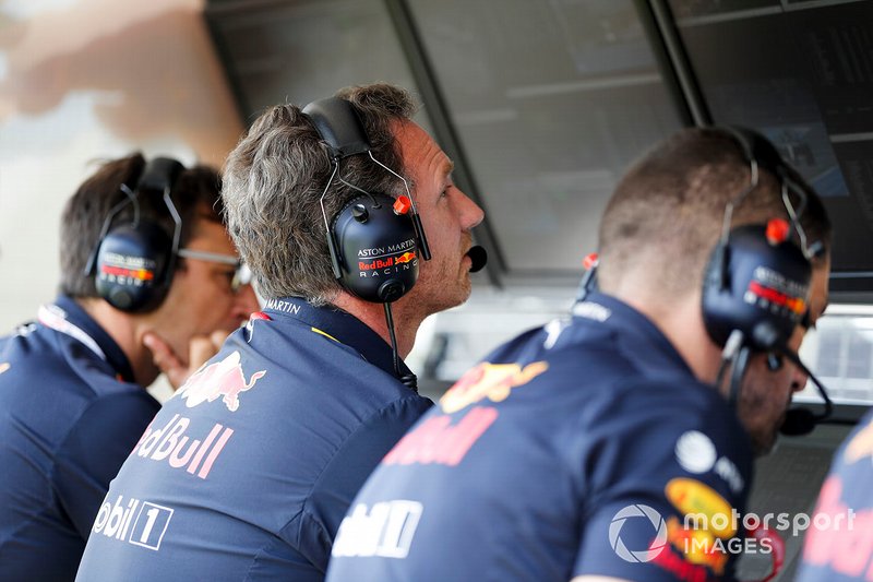 Christian Horner, Team Principal, Red Bull Racing