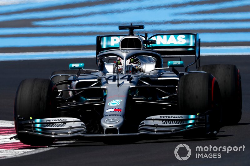 Lewis Hamilton, Mercedes AMG F1 W10