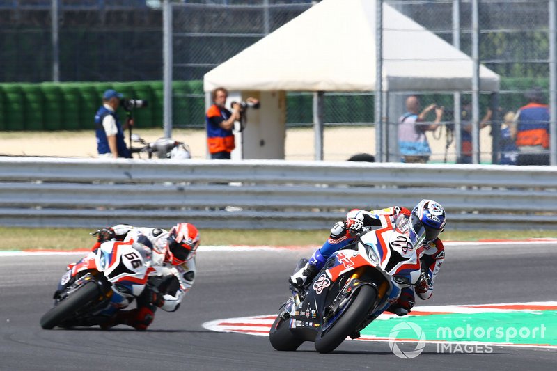 Markus Reiterberger, BMW Motorrad WorldSBK Team, Tom Sykes, BMW Motorrad WorldSBK Team
