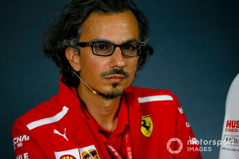Laurent Mekies, Sporting Director, Ferrari