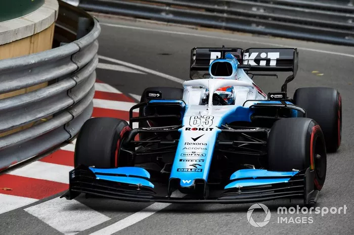 George Russell, Williams Racing FW42