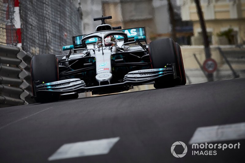 Lewis Hamilton, Mercedes AMG F1 W10