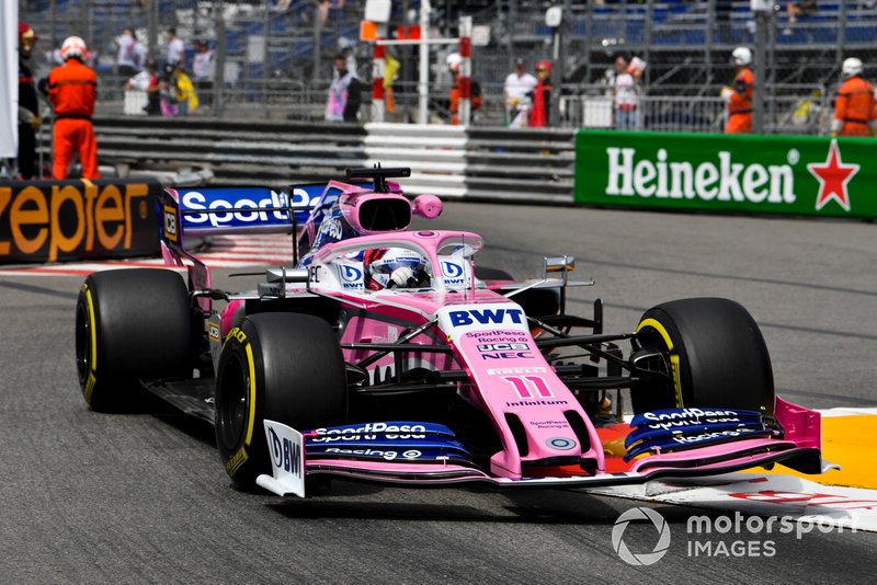 Sergio Perez, Racing Point RP19