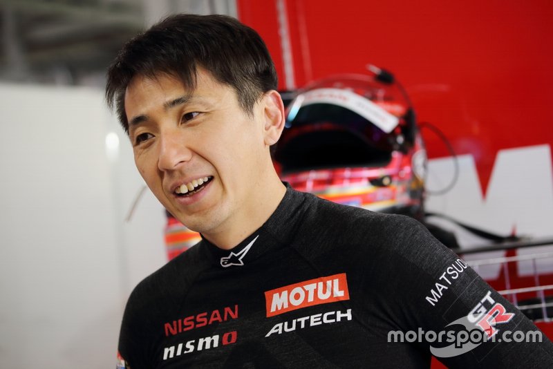 松田次生(#23 MOTUL AUTECH GT-R)