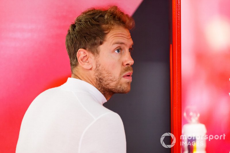 Sebastian Vettel, Ferrari