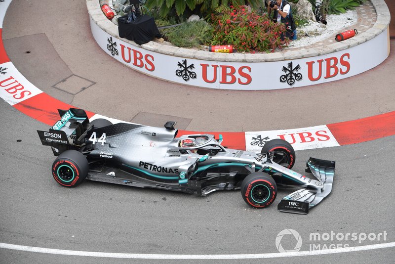 Lewis Hamilton, Mercedes AMG F1 W10