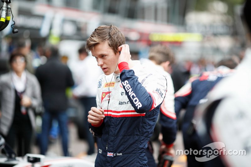 Callum Ilott, Sauber Junior Team by Charouz