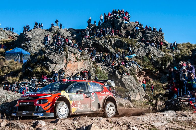 Sébastien Ogier, Julien Ingrassia, Citroën World Rally Team Citroen C3 WRC