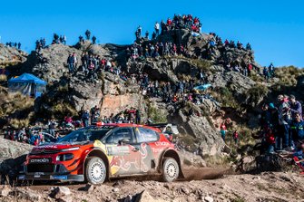 Sébastien Ogier, Julien Ingrassia, Citroën World Rally Team Citroen C3 WRC