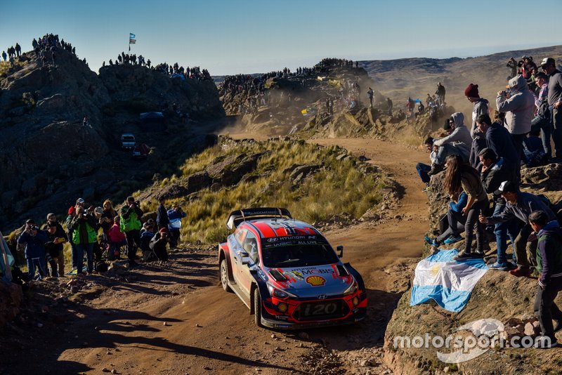 Andreas Mikkelsen, Anders Jaeger, Hyundai Motorsport Hyundai i20 Coupe WRC