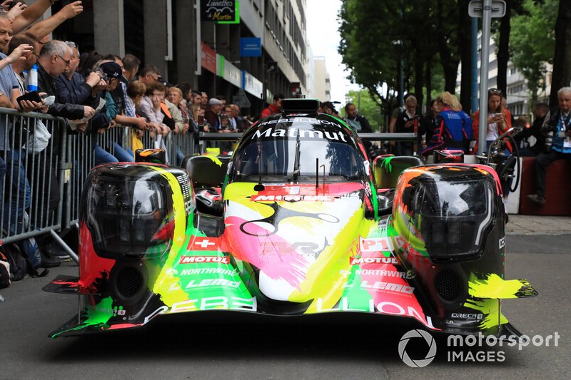 #1 Rebellion Racing Rebellion R-13